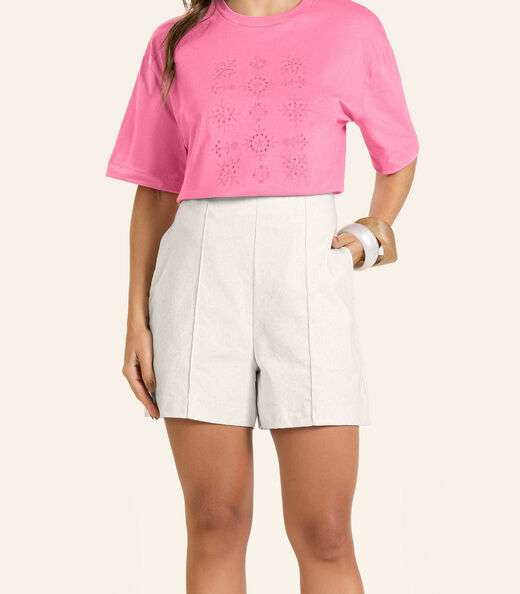 Shorts Begaline Nature Feminino Endless Bege