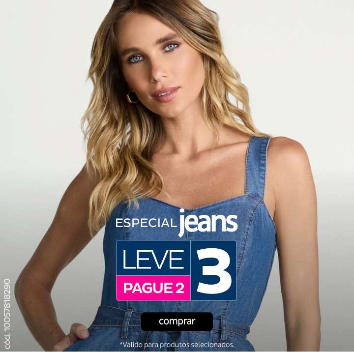 Leve 3 Pague 2 - Jeans