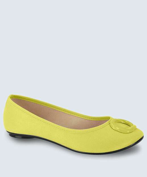 Sapatilha Feminina Bico Redondo Moleca 