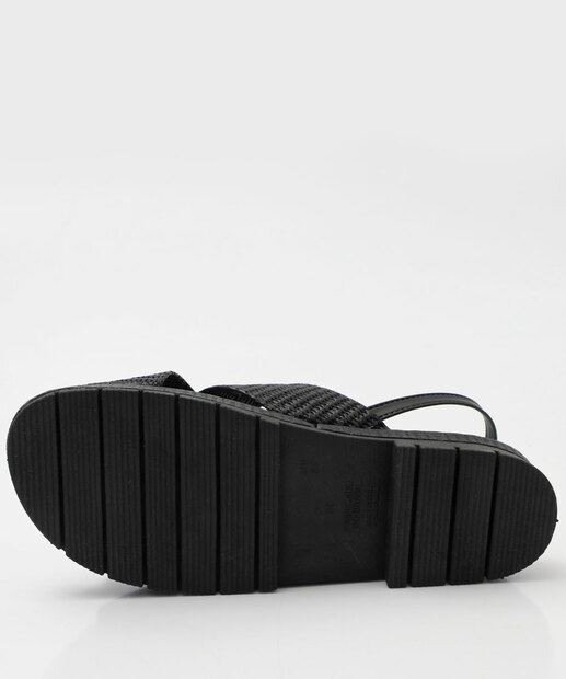 Sandália Flatform Feminina Marisa Preto