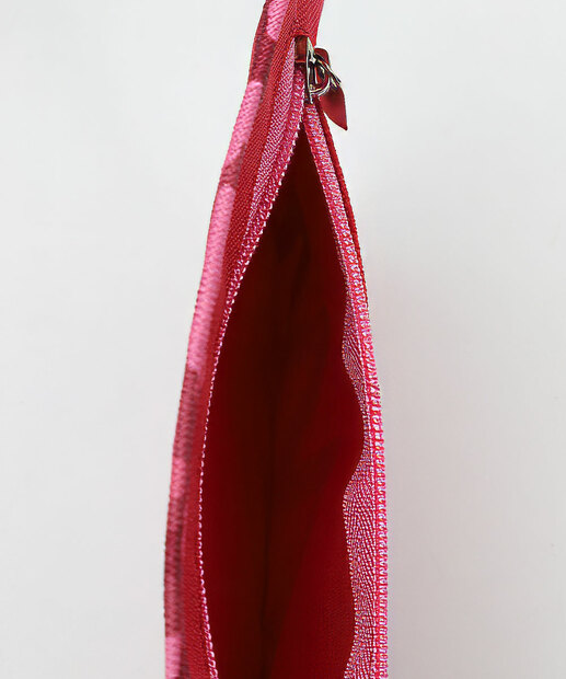 Pochete Feminina Camuflada Marisa Vermelho