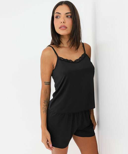 Image_Baby Doll Liganete Alças Finas Marisa Preto