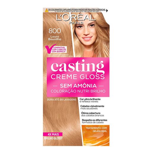 Image_Loreal Coloração Casting Gloss 800 Louro Claro