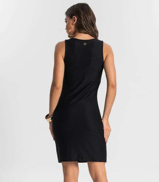 Vestido Curto Endless Preto
