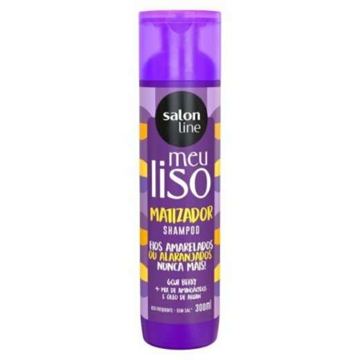 Image_Shampoo Salon Line Meu Liso Matizador Loiro 300ml