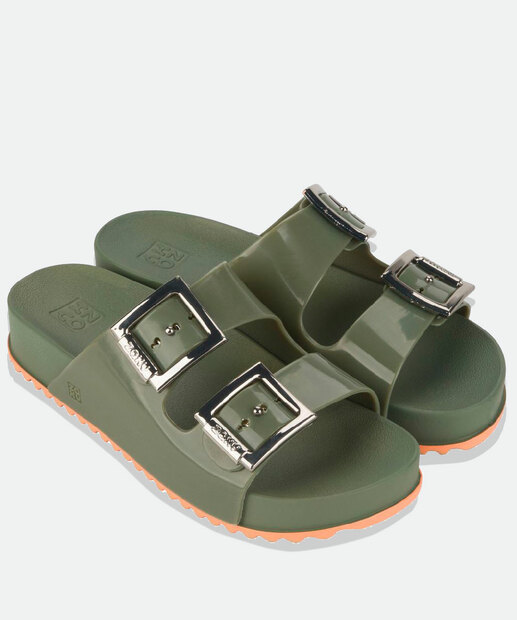 Rasteirinha Feminina Birken Zaxy