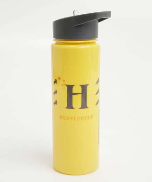 Garrafa Squeeze Estampa Hufflepuff Harry Potter 750ml