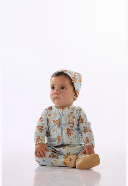 Image_Macacão Bebê Suedine Zíper Up Baby
