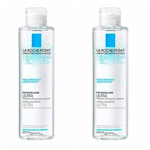 Image_Kit com 2 Unidades de Água Micelar La Roche-posay Ultra 200ml