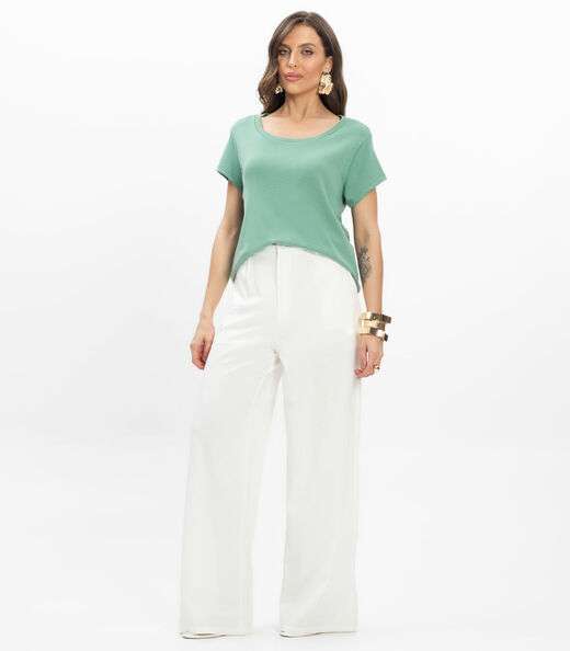 Blusa Feminina Infinita Cor Verde