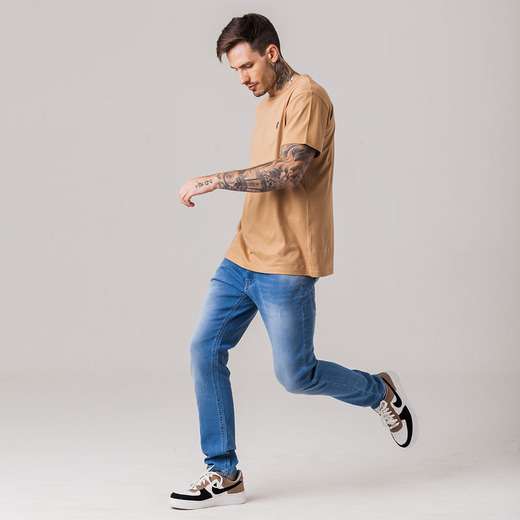 Camiseta Masculina Básica Rock e Soda