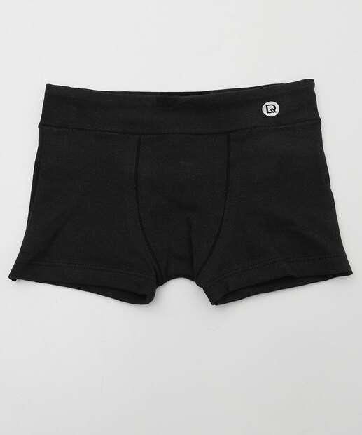 Kit 2 Cuecas Boxer Infantil Cotton DelRio
