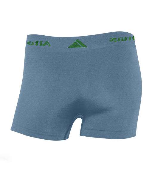 Cueca Boxer Lisa Microfibra Altomax Cinza