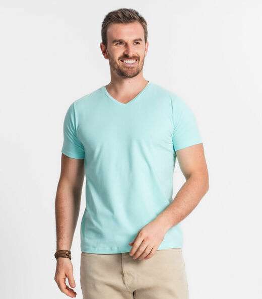 Camiseta Masculina Diametro Azul