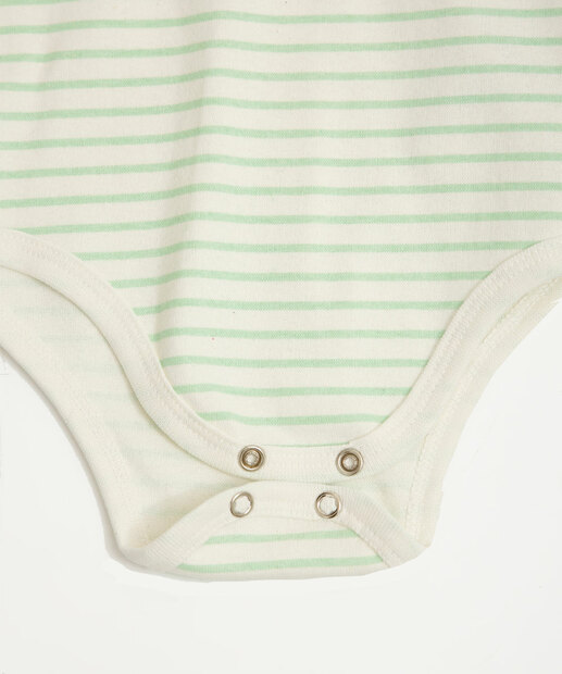 Body Infantil Bebê Estampa Frase Mr Tam 0 a 12 Meses
