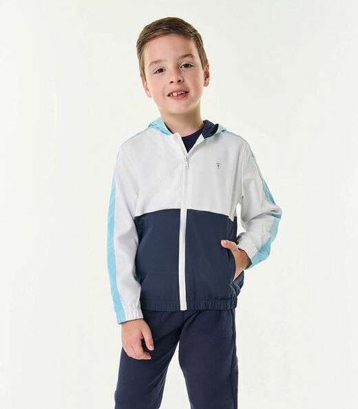 Image_Jaqueta Infantil Em Microfibra Trick Nick Azul