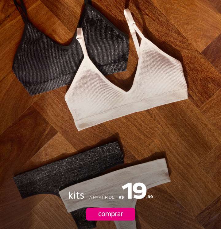 Calçados para toda a Família a partir de R$19,99