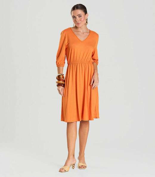 Image_Vestido Feminino Select Laranja