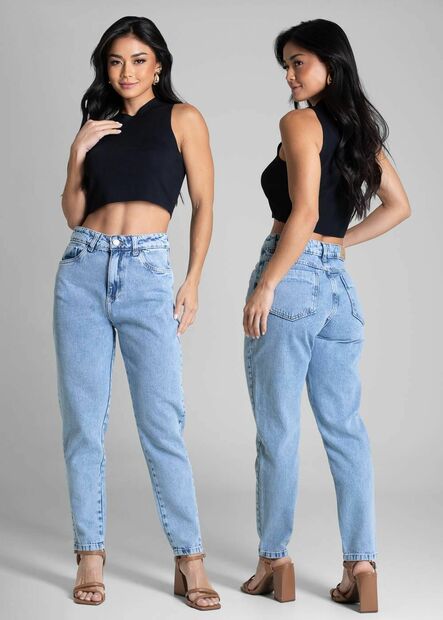 Calça Jeans Sawary Mom - 282474