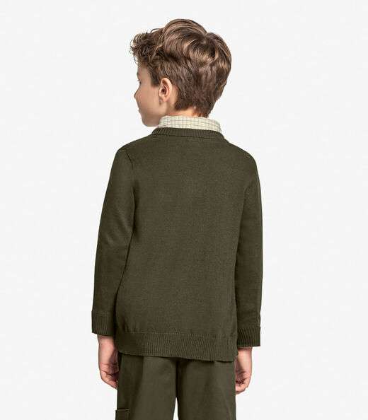 Sueter Infantil Trick Nick Verde