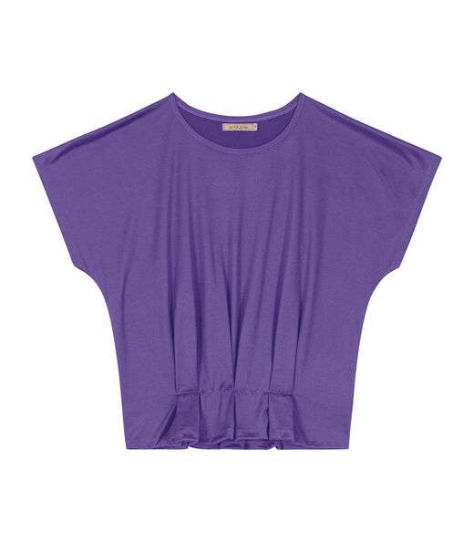 Blusa Feminina Com Pregas Endless Roxo