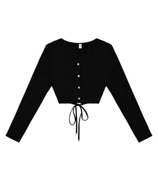 Camisa Feminina Manga Longa Rovitex Preto