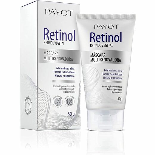 Image_Máscara Retinol Multirenovadora Payot 50g