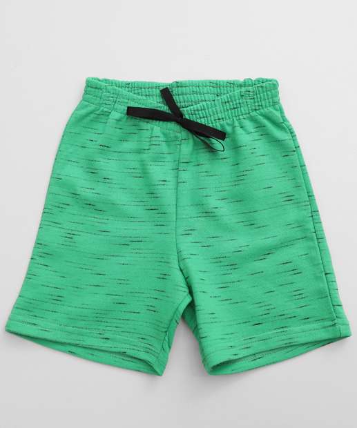 Bermuda Infantil Moletinho MR Tam 1 a 3