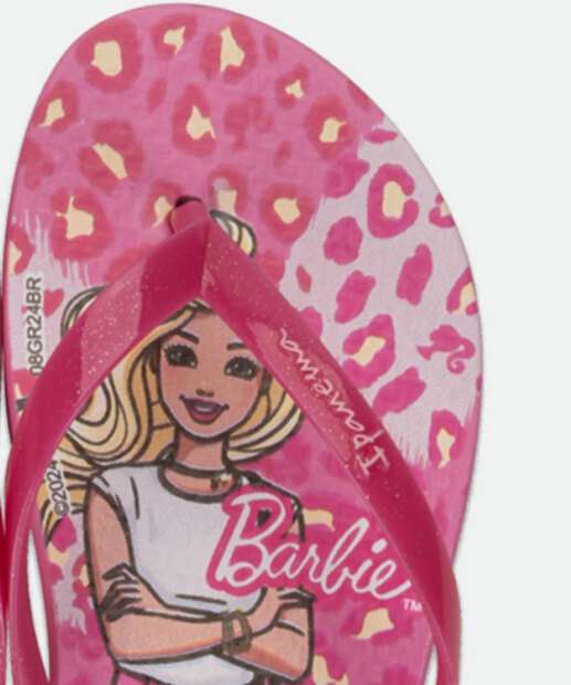 Chinelo Infantil Barbie Meu Encanto Ipanema