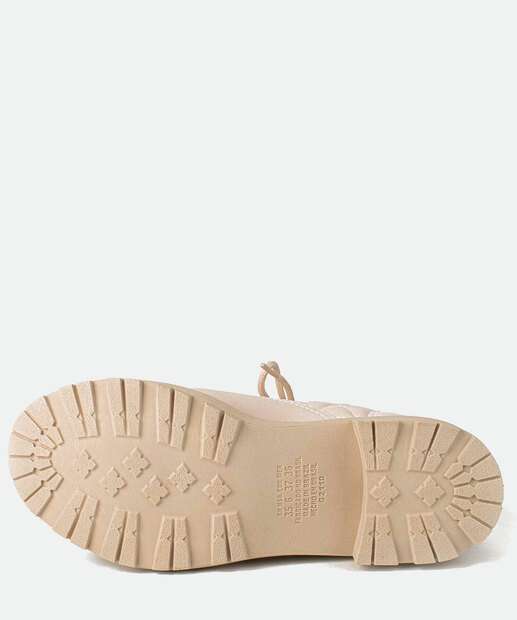 Coturno Feminino Cano Curto Matelassê Tratorado Dakota