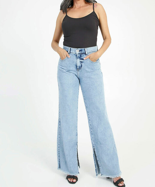 Blusa Regata Feminina Básica Alças Finas Marisa