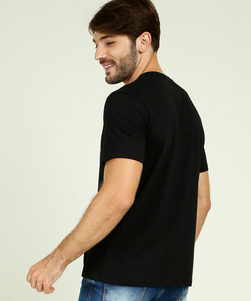 Camiseta Masculina Estampa Frontal Fortnite