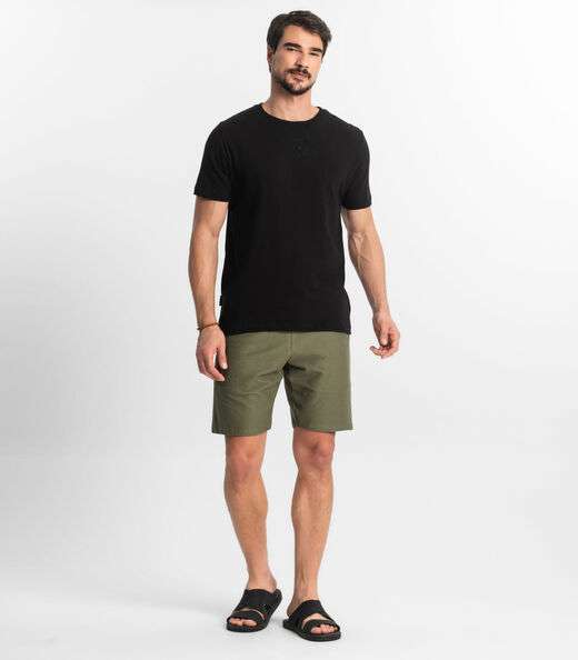 Camiseta Masculina Diametro Preto