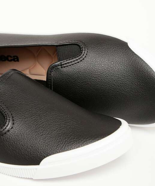 Tênis Slip On Feminino Moleca 