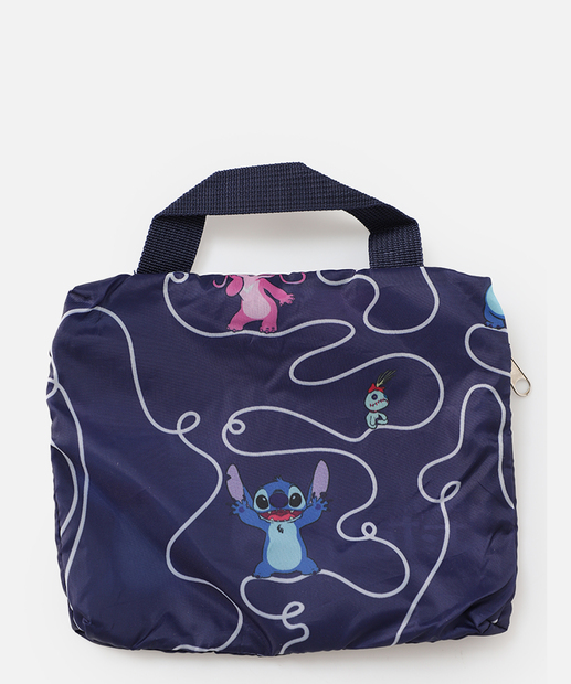 Mochila Infantil Stitch Disney Azul