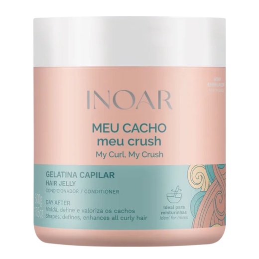 Inoar Gelatina Meu Cacho Meu Crush 500g