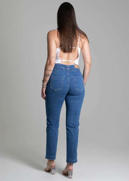Calça Jeans Sawary Reta - 277724