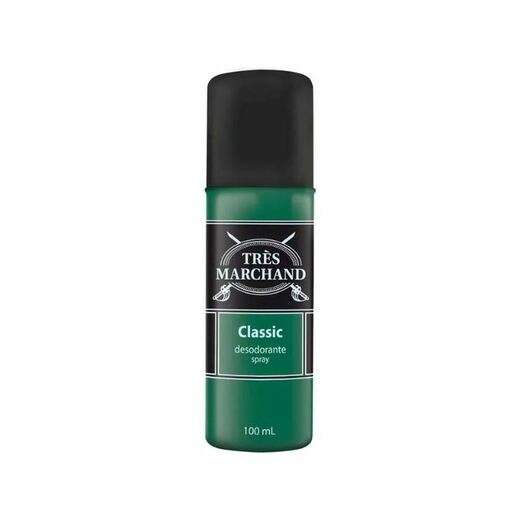 Image_Desodorante Spray Tres Marchand 100ml Classic