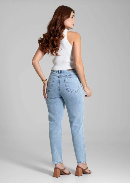 Calça Jeans Sawary Mom - 282194