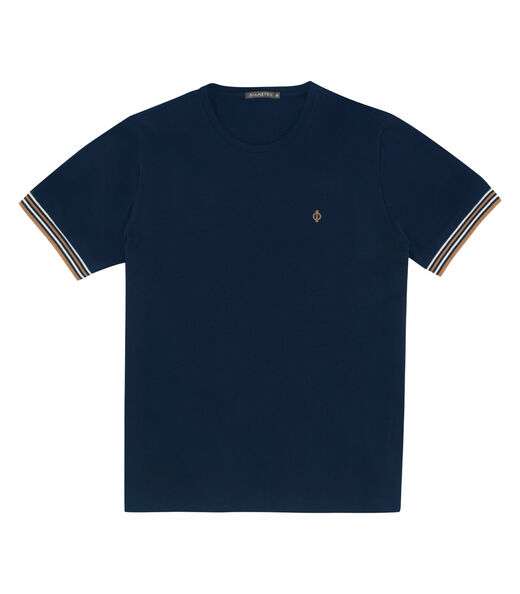 Camiseta Básica Masculina Diametro Azul