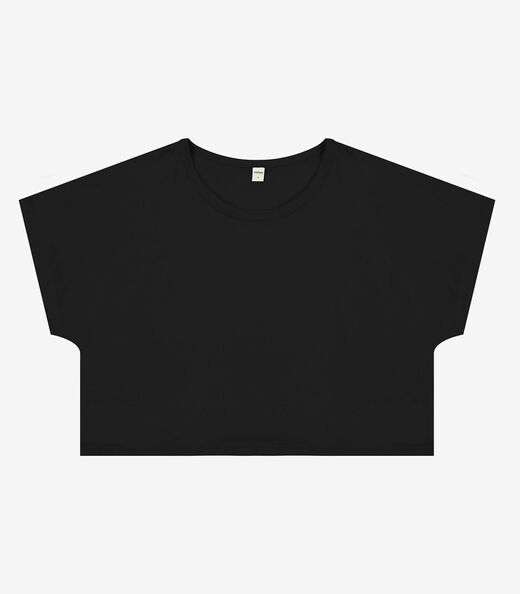 Image_Blusa Feminina com Manga Morcego Rovitex Preto