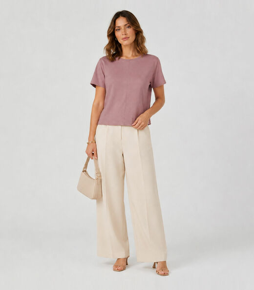 Blusa Feminina Lisa Select Rosa