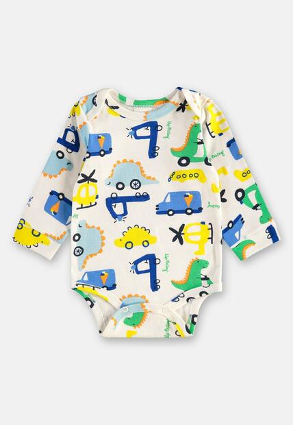 Body Suedine para Bebê Menino Up Baby