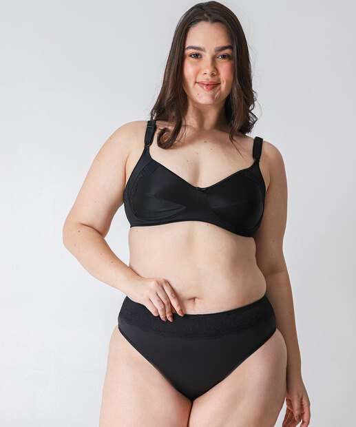 Sutiã Sem Bojo Sem Aro Plus Size DelRio