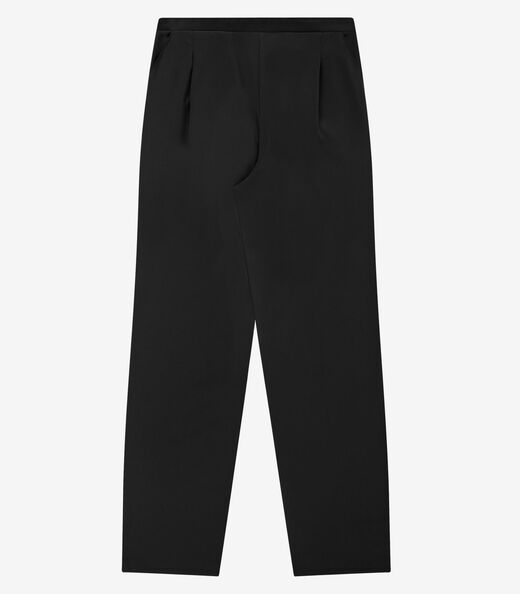 Image_Calça Feminina Reta Em Tecido Twill Rovitex Preto