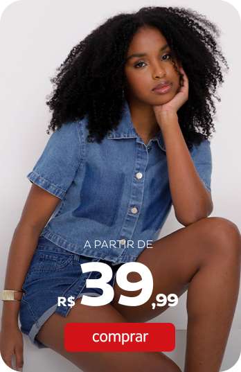 Jeans a partir de R$39,99 Jeans a partir de R$39,99