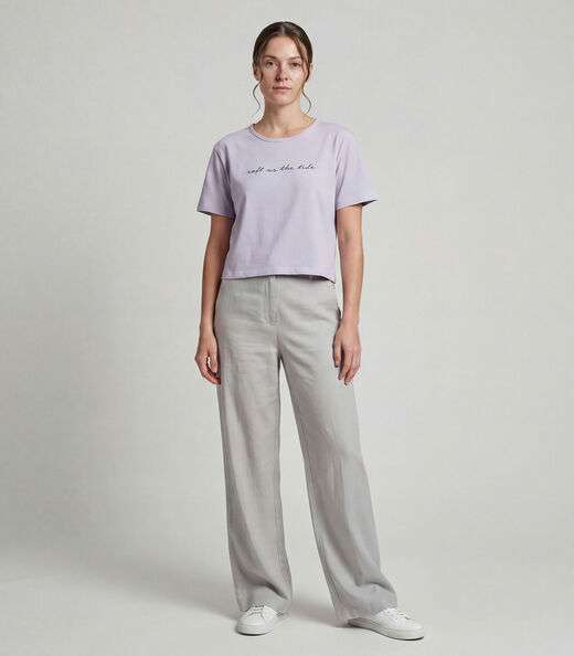 Image_Blusa Feminina em Molecotton Viscose Infinita Cor Bege