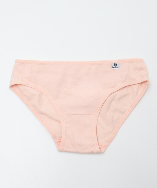 Kit Calcinha Infantil DelRio com 3 Peças Tam 4 a 10