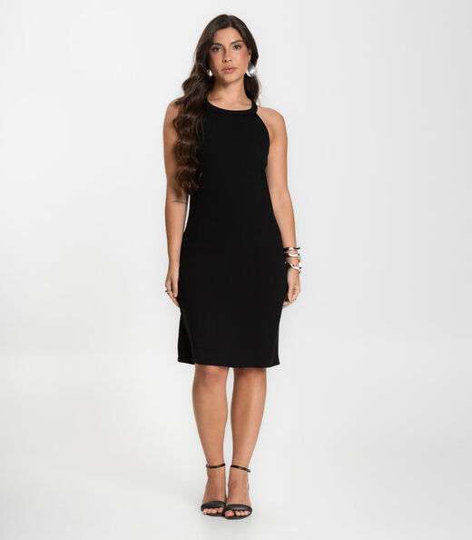 Vestido Feminino Infinita Cor Preto