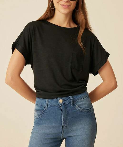 Image_Blusa Feminina Flamê Manga Curta Marisa 